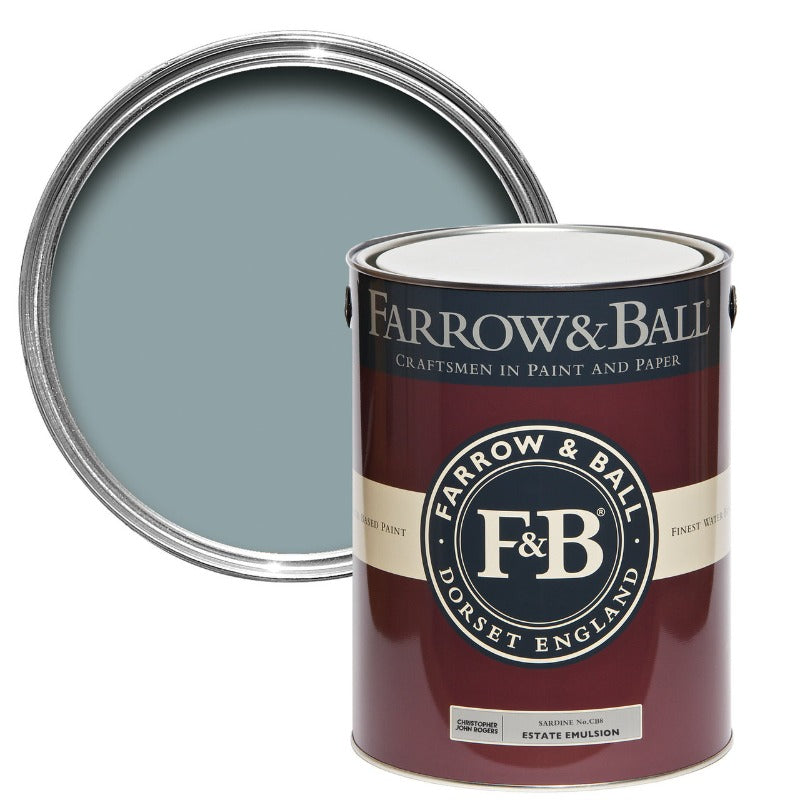 Sardine CB8 - Farrow & Ball Paint Colour | Paint Online