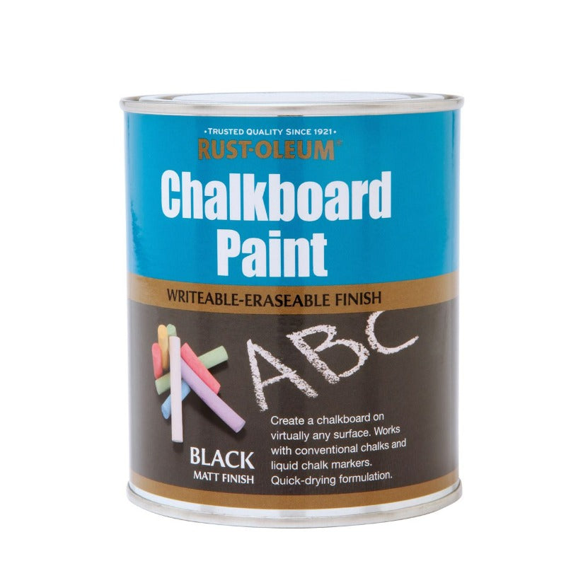 RustOleum Chalkboard Paint Black Matt Finish Paint Online