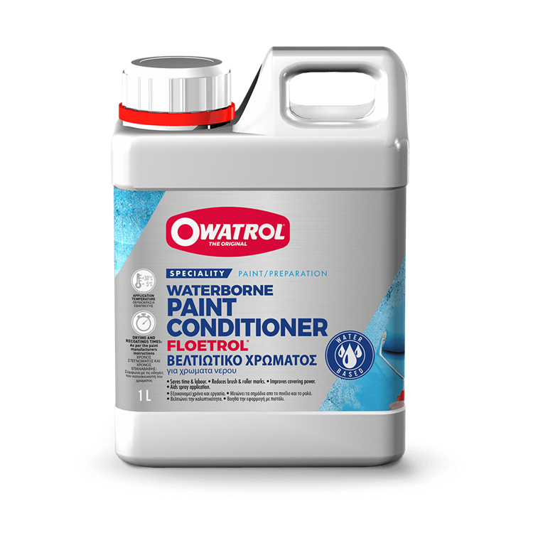 Owatrol Floetrol Waterborne Paint Conditioner - 1L, Liquid, 2 kg at Rs  1000/kg in Ahmedabad