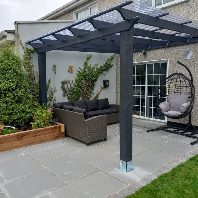 Urban Slate Cuprinol Garden Shades pergola wood paint