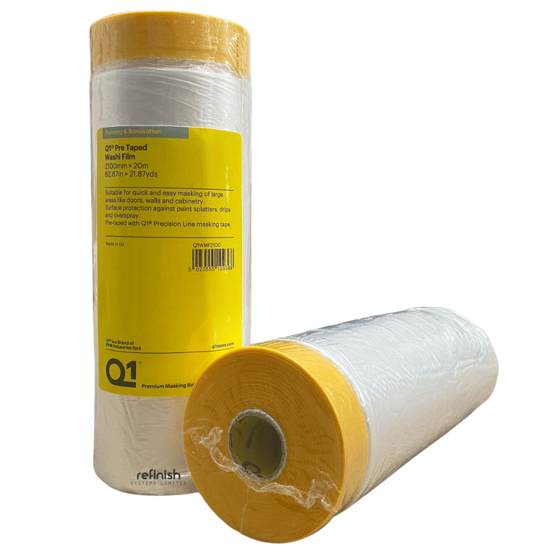 270cm x 33m  Q1 Pre Taped Washi Film