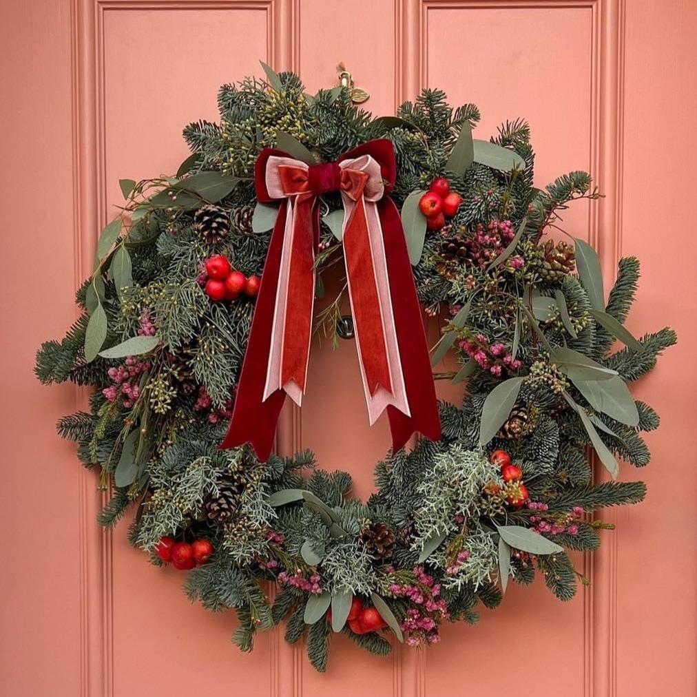 Jaipur Pink - Paint And Paper Library Front Door Paint Colour