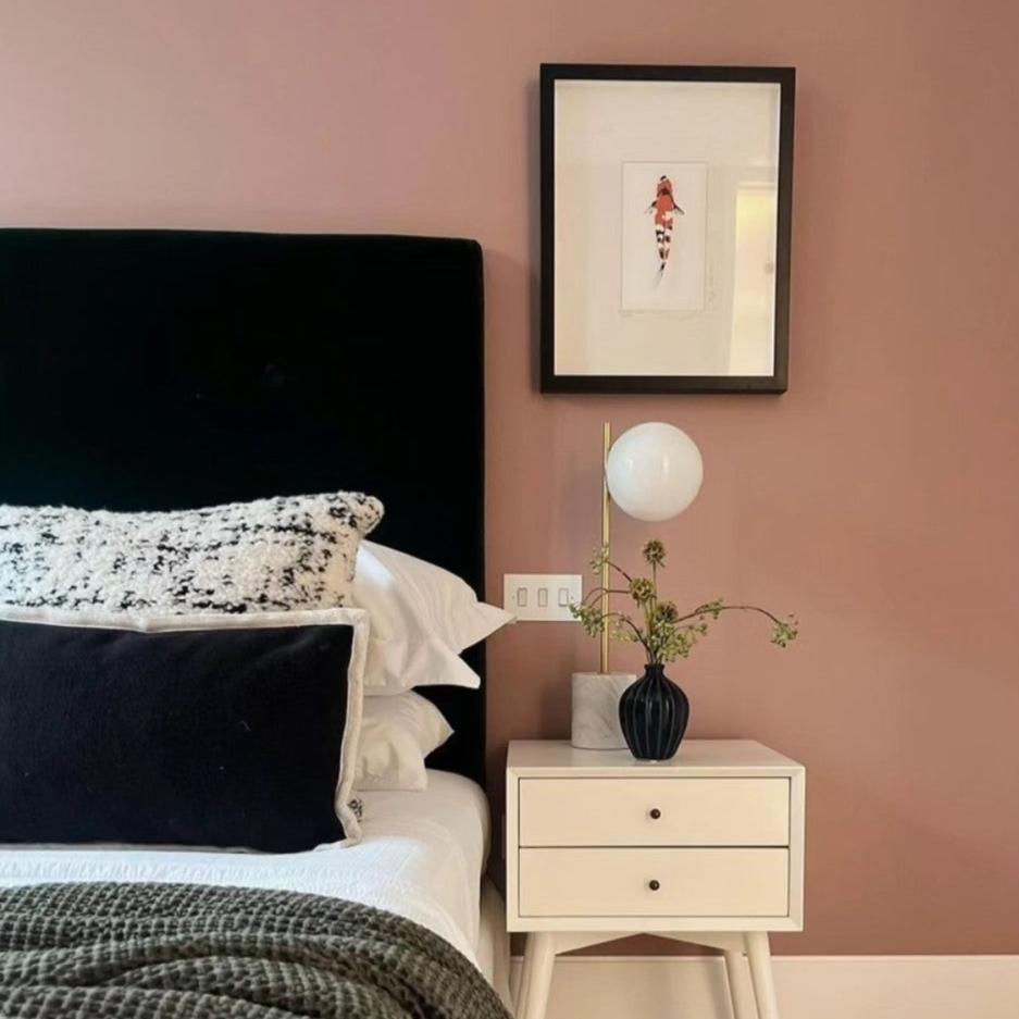 Paint and Paper Library Ruse 323 Pink Bedroom Paint Colour