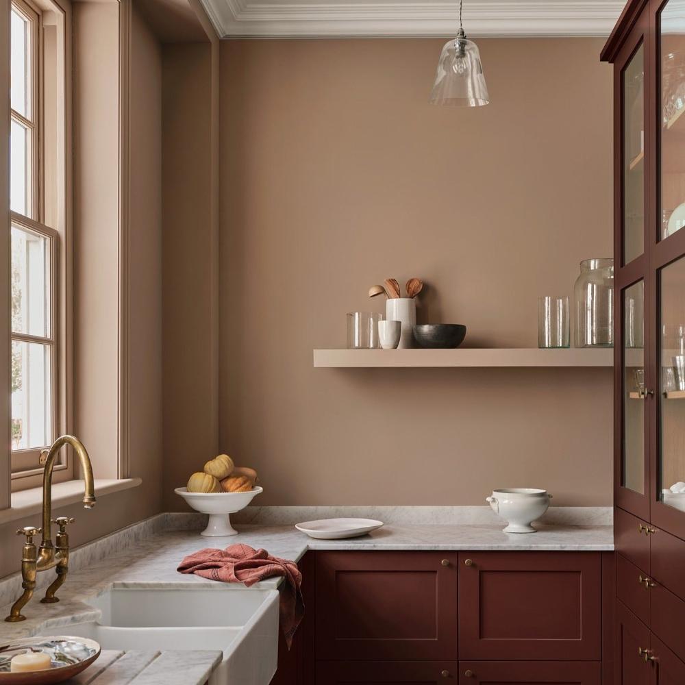 Mink Paint And Paper Library Kitchen Paint Colour