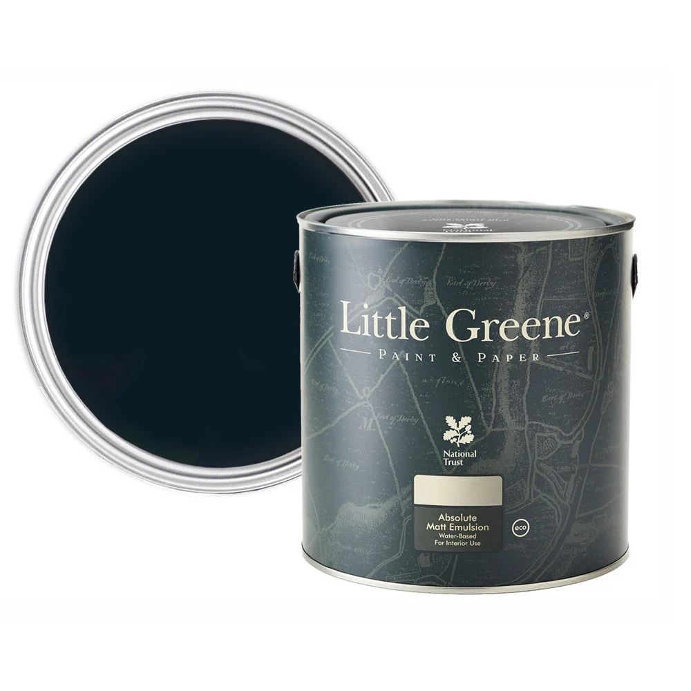 Basalt Little Greene Paint Absolute Matt 2.5L