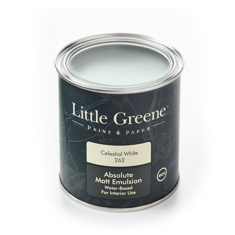 Celestial Blue Little Greene Paint Absolute Matt Sample Pot