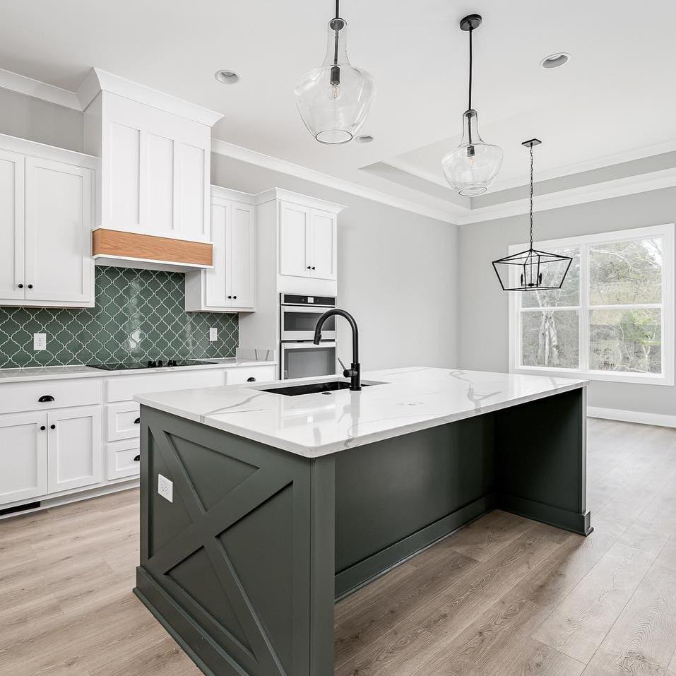 Pewter Green SW 6208 Sherwin Williams Kitchen Cabinet Paint Colour 