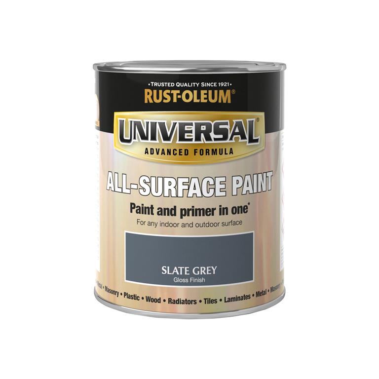 750ml Slate Grey Rust-Oleum Universal All Surface Paint