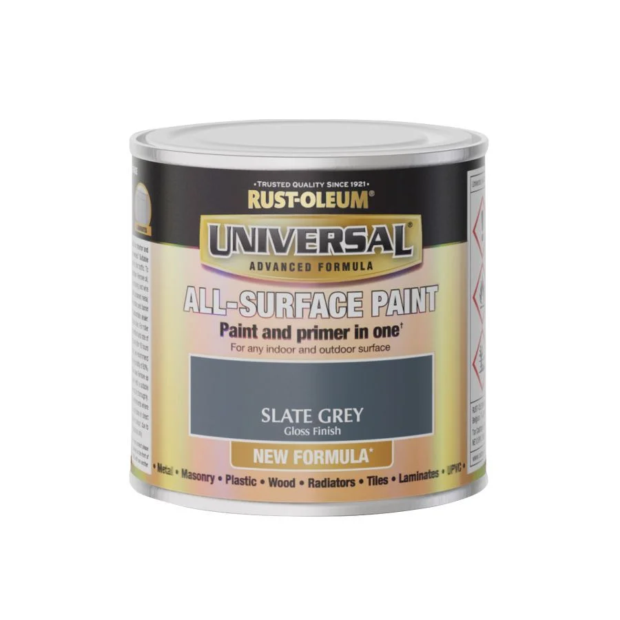 250ml Slate Grey Rust-Oleum Universal All Surface Paint