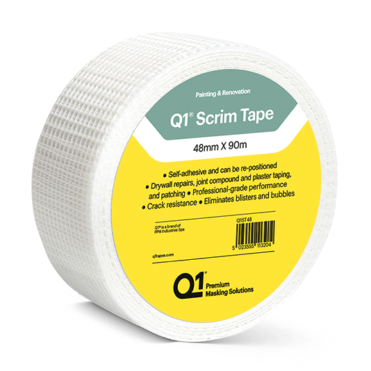 Q1 Scrim Tape Roll 48mm x 90m Paint Online