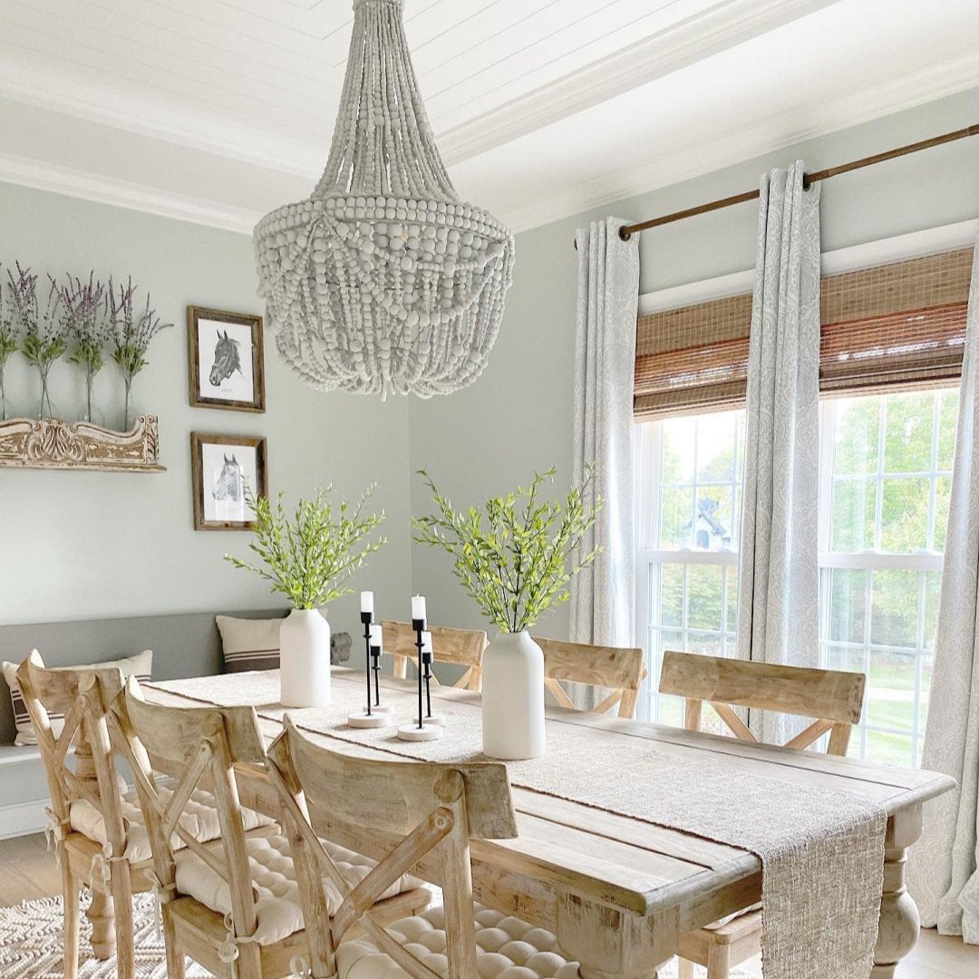 Sea Salt SW 6204 - Sherwin Williams Dining Room Paint Colour