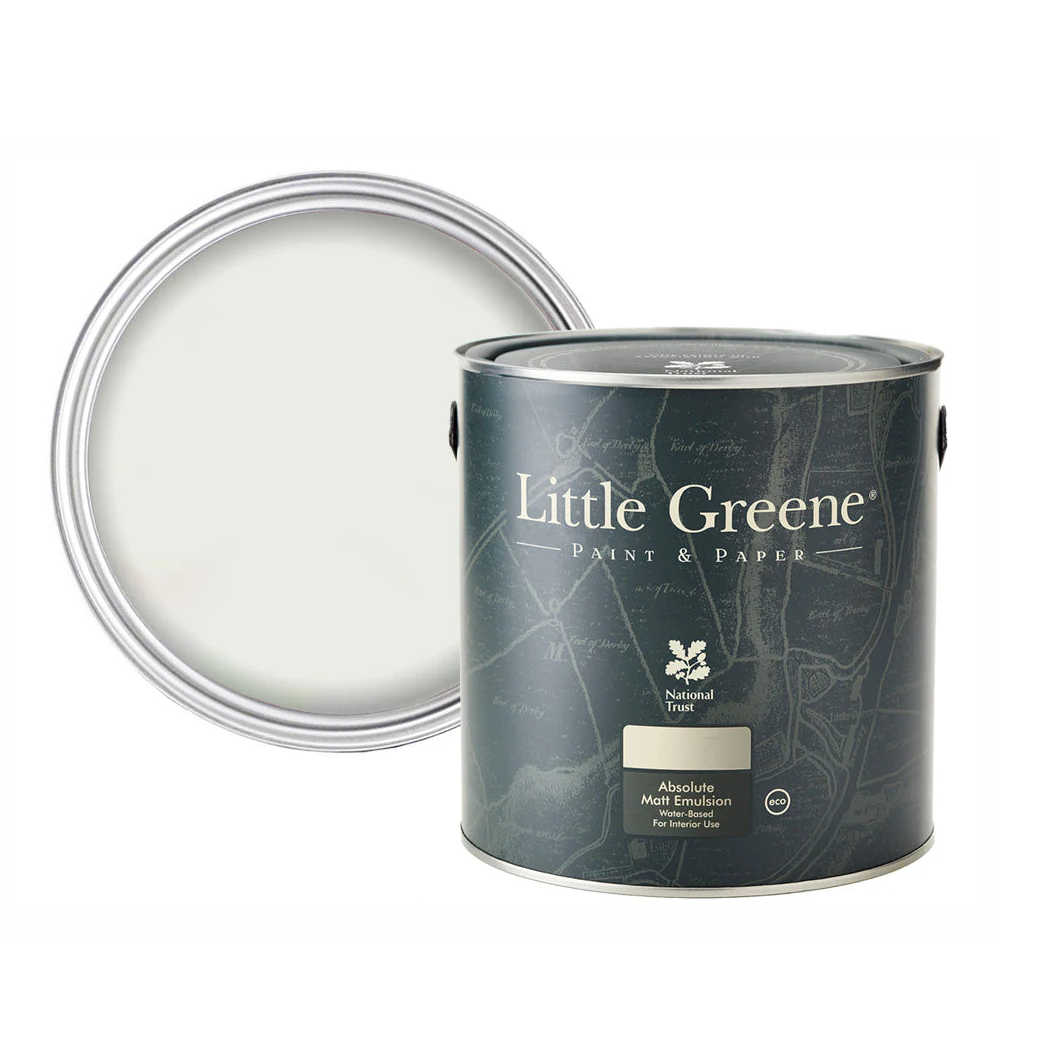 Slaked Lime Mid Little Greene Paint 2.5L Absolute Matt
