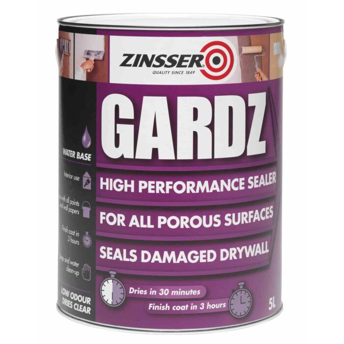 5 Litre Zinsser Gardz