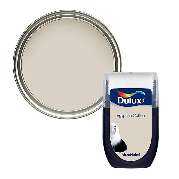 Sample Tester Egyptian Cotton Dulux Easycare Washable Matt