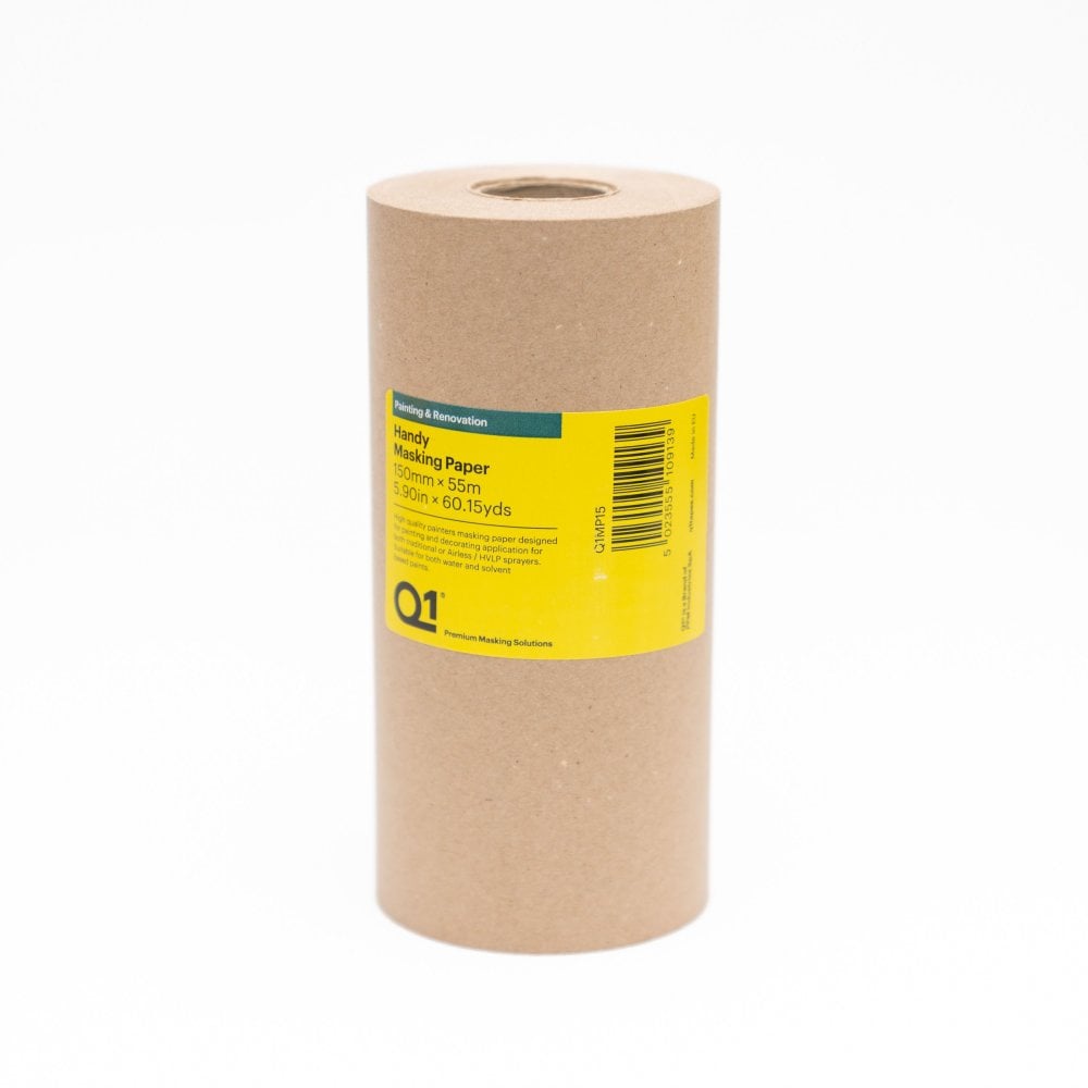 Q1 Handy Masking Paper 15cm x 55m