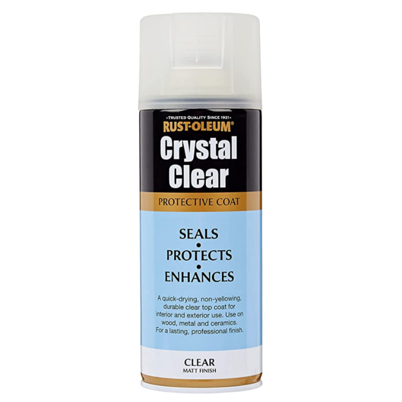 Rust-Oleum Clear Matt Protective Spray Paint – Paint Online